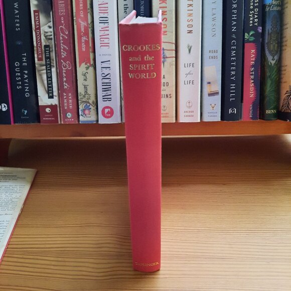 Crookes And The Spirit World by R.G. Medhurst (1972) - Picture 2 of 5